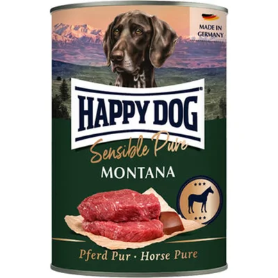 Happy Dog Sensible Pure Montana - Paard - 6 x 800 g