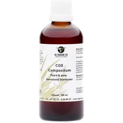 Groene Os Cox Compositum - Paard/Pony - 100 ml