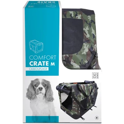 M-Pets Comfort Crate - XXL - Zwart - 91 x 63 x 63 cm
