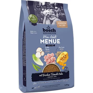 Bosch HPC Menue Mini Adult Hondenvoer - Kip - 2,4 kg