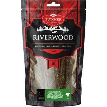 Riverwood vleesstrips lam 150gr