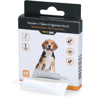 Knock Off Vlooien- en tekenpipet Hond - 5 tot 15 kg