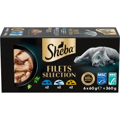 Sheba Filets Selection - Witvis