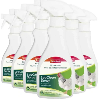 6x Beaphar Poten Spray 250 ml