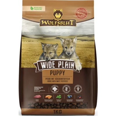 Wolfsblut Wide Plain Puppy 1 kg