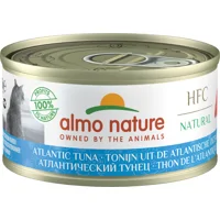 Almo Nature HFC 70 Natural - Tonijn uit Atlantische Oceaan - 24x70g Almo Nature HFC 70 Natural - Tonijn uit Atlantische Oceaan - 24x70g