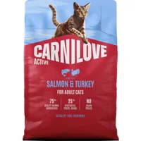 Carnilove Active Sterilised - Zalm & Kalkoen - 2 kg
