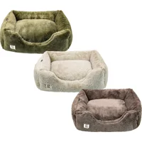 51 Degrees North Supersoft Hondenmand - Donkerbruin - L 51 Degrees North Supersoft Hondenmand - Donkerbruin - L