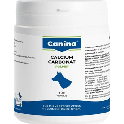 Canina Calcium Carbonaat Poeder - 400 g