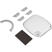 PeeWee EcoDome - Set Accessoires  - Zilver