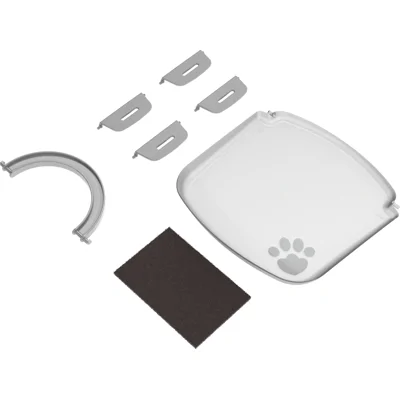 PeeWee EcoDome - Set Accessoires  - Zilver