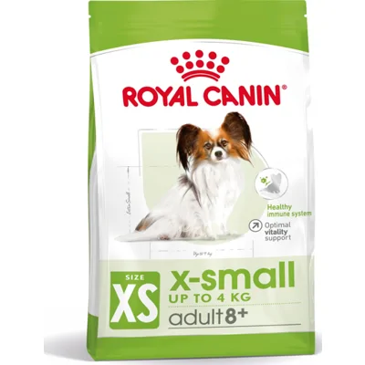 Royal Canin X-Small Adult 8+ 3 kg
