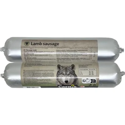Carnis Gestoomde vlees Lam 400g