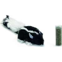 Beeztees Pluche Kattenspeeltje Catnip Platte Snuffy
