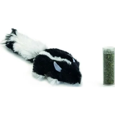 Beeztees Pluche Kattenspeeltje Catnip Platte Snuffy