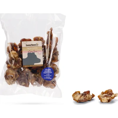 Beeztees Varkensoorpitten hondensnacks 520 gram