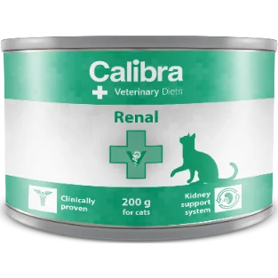 Calibra Veterinary Diets cat Renal kat natvoer 6x200gr