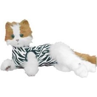 Medical Pet Shirt Kat Zebraprint XS