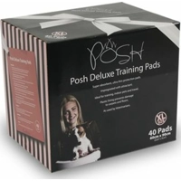 Posh puppy training pads 60x90 cm 40 st