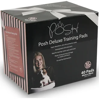 Posh puppy training pads 60x90 cm 40 st