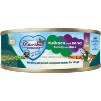 Renske Vers Vlees Maaltijd Hond Kalkoen/Eend 95gr