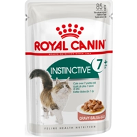 Royal Canin Instinctive 7+ in Gravy (saus) natvoer kattenvoer zakjes 12x85g