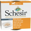 Schesir Hond Gelei Kip/Aloe 150gr