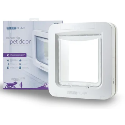 SureFlap Huisdierenluik Microchip Wit Large
