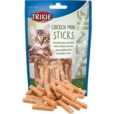 Trixie Premio Chicken Mini Sticks kattensnacks