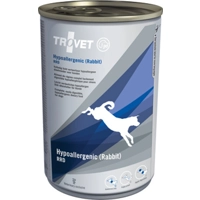 Trovet Hypoallergenic Konijn RRD hond natvoer 400gr