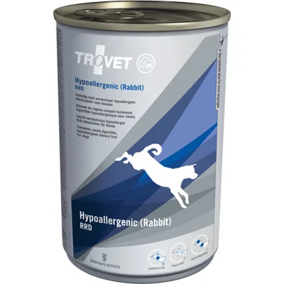 Trovet Hypoallergenic Konijn RRD hond natvoer 400gr