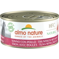 Almo Nature HFC Natural tonijn en kip natvoer kat (150 g) 12 x 150 g