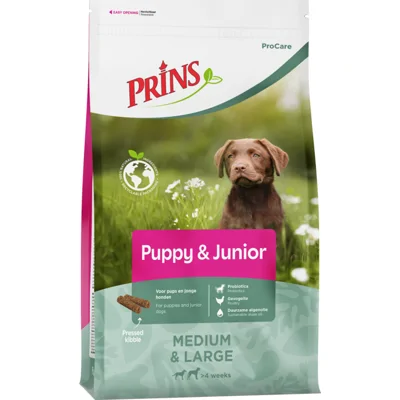 Prins ProCare Perfect Start Puppy & Junior hondenvoer 12 kg