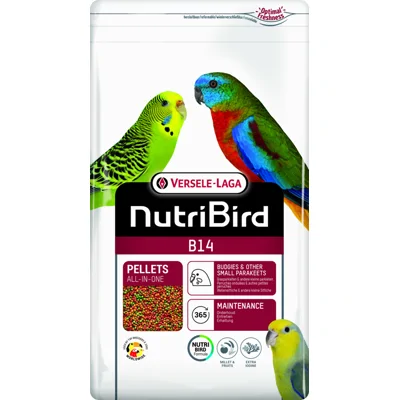 Nutribird B14 kleine parkieten 3 kg