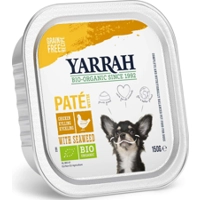 12x Yarrah Bio Hondenvoer Paté Kip 150 gr