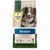 2x Vitalstyle Senior Hondenvoer 12 kg