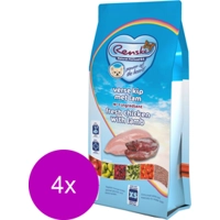 4x Renske Super Premium Mini Hondenvoer Kip - Lam 2 kg