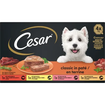 6x Cesar Classic Selection in Gelei 600 gr