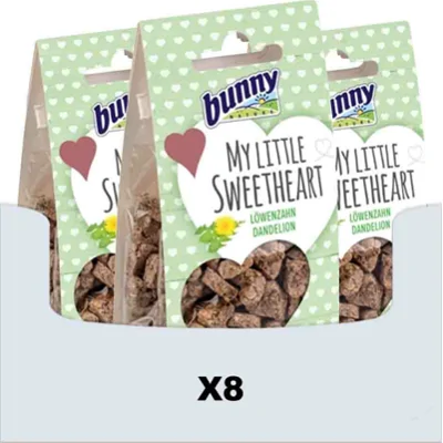 8x Bunny Nature My Little Sweetheart Paardenbloem 30 gr