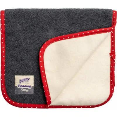 Bunny Nature Easy Bodembedekking Fleece Mini 48 x 28 cm