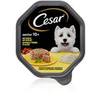 Cesar Senior in Gelei Kuipje Kip en Rijst 150 gr