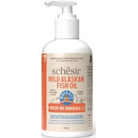 Schesir Grizzly Wild Alaskan Fish Oil 250 ml