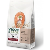 Vigor&Sage Hondenvoer Regular Lilly Root Beauty 2 kg
