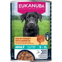 Eukanuba Life Care Dog Hondenvoer Nat Adult Turkey&Carrot 400 gr