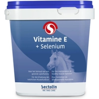 Sectolin Paardensupplement Vitamine E + Selenium 1 kg