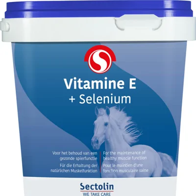 Sectolin Paardensupplement Vitamine E + Selenium 1 kg