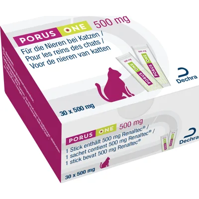 Ast-farma-dechra Porus One - 30 x 500 mg