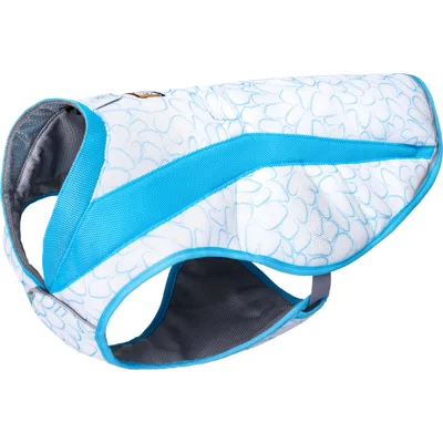 Ruffwear Honden-verkoelingsvest Swamp Cooler™, biolumin blue, Maat: XXS