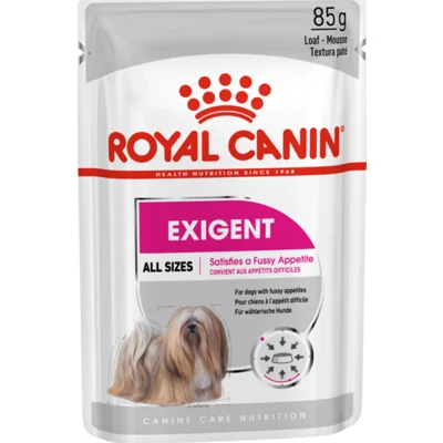 96x Royal Canin Exigent Hondenvoer Nat 85 gr