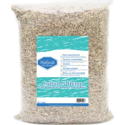 The Natural Pet Brand Cotton N Hemp 30 liter